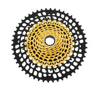 Cassette pignoni e ruote libere per bicicletta pig Adatto per ZTTO Ultimate Super Light MTB 12 velocità 9-51T XD Cassetta 12S 9-46T 10-46T 10-50T 10-51T XD CNC Pignone 12V K7(12s 9-51T XD gold)