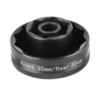 Cassette pignoni e ruote libere per bicicletta pig Attrezzo per la rimozione dei dadi delle ruote delle motociclette da 30 mm e 50 mm, esagonale, adatto per Ducati 1098, 1198, 1198S, 1200S e 1299