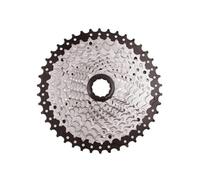 Cassette pignoni e ruote libere per bicicletta ruo Cassetta a 10 velocità MTB bici da strada bicicletta ruota libera 10V 11V 12V 36/42/46/50T 52T adatta per Deore M6000 M6100 SRAM(11speed 11-42T)