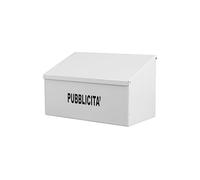 Cassette Porta Pubblicità Eternity (Bianco)