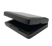 Cassette portaoggetti in legno d'acero, fischietti per corno, fischietti, organizer per fischietti, facile da trasportare