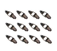 Cassette portautensili valigia da 12 pezzi Chiusura a leva a molla con chiusura