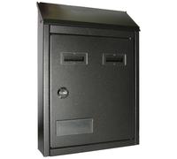Fraschetti Cassetta postale City 731.A in ferro colore antracite 21x7x30 cm
