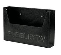 CASSETTE POSTA PUBBLICITA'ANTRACITE -714