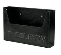 CASSETTE POSTA PUBBLICITA'ANTRACITE -714