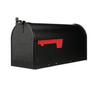 Cassette postali architettoniche Admiral Cassetta postale in alluminio con montaggio su palo Codice di compatibilit B ADM16BAM Nero testurizzato