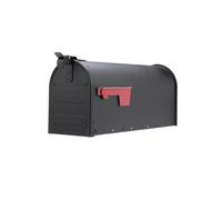 Cassette postali architettoniche Admiral Cassetta postale in alluminio con montaggio su palo Codice di compatibilit A ADM11BAM Nero testurizzato