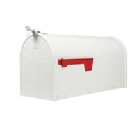 Cassette postali architettoniche Admiral Cassetta postale in alluminio con montaggio su palo Codice di compatibilit B ADM16WAM Bianco testurizza