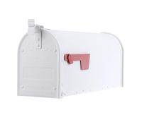 Cassette postali architettoniche Admiral Cassetta postale in alluminio con montaggio su palo Codice di compatibilit A ADM11WAM Bianco testurizza