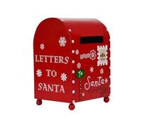 Cassette postali Cassetta Postale for la Consegna Cassetta Postale di Natale Decorazione Natalizia Cassetta Postale for Giardino Porta d'ingresso Decorazione for Festa di Nozze