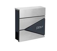 Cassette postali da parete per cassetta delle lettere, scatole per la raccolta della posta, 37 x 36 x 10 cm