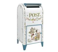 Cassette postali da terra decorative da esterno e interno con bellissimi motivi per veranda, ingresso e decorazione del giardino
