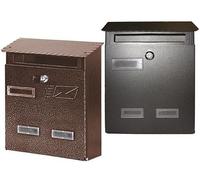 CASSETTE POSTALI FERRO BATTUTO CM.23X9XH29