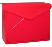 Cassette postali sospese Cassetta postale classica da parete per esterni, cassetta postale personale, scatola di consegna pacchi impermeabile, grande cassetta postale esterna può essere bloccata