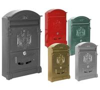 CASSETTE POSTALI VILLA ITALIA DIVERSE COLORAZIONI MISURA CM. 26X9X42H