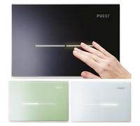PLACCA PUCCI ECO SFIORO IN VETRO 2015 Verde