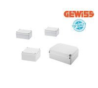 Cassetta Gewiss esterna a parete liscia IP56 300x220x120 GW44209