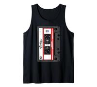 Cassette Tape Cassetta Musicale Music Mix 90s Party 80s Canotta