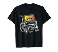 Cassette Tape Funny Retro Vintage 70s 80s 90s Music Mixtape Maglietta