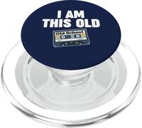 Cassette Tape I AM THIS OLD PopSockets PopGrip per MagSafe