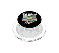 Cassette Tape Music 80s Old School Playlist Vintage Eighties PopSockets PopGrip per MagSafe