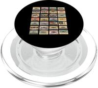 Cassette Tapes - Retro 80s Throwback Vintage Party 80s Musica PopSockets PopGrip per MagSafe