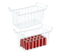 Cassetti Organizzatori Per Congelatore | Contenitori Per Dispensa E Frigo,Organizzatore per Frigorifero di Carne, Cibo, Verdura e Ghiaccio per Cucina, Casa, Appartamento,