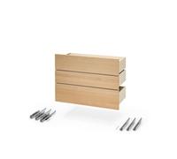 Cassetti per cassettiera sleepi™ natural - stokke
