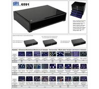 Münzkassetten-square-münzkapseln-black-piano SAFE-6591-5846-1 3 cassetti 15x50mm