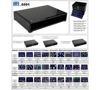 Münzkassetten-square-münzkapseln-black-piano SAFE-6591-5846-1 3 cassetti 15x50mm