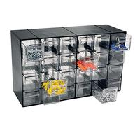 Cassettiera hobby 24 Art Plast cassettiera portaminuteria 24 cassetti 38x14x23cm