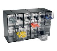 Cassettiera hobby 24 Art Plast cassettiera portaminuteria 24 cassetti 38x14x23cm