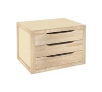 CASSETTIERA 3 CASSETTI 39X30XH29,5 CM- ASTIGARRAGA KIT LINE- 1,0 pz