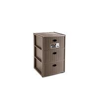 CASSETTIERA 3 ELEGANCE 40X40X60 TORTORA