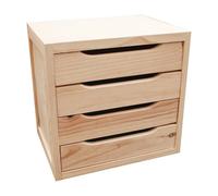 CASSETTIERA 4 CASSETTI 39X30XH37,5 CM- ASTIGARRAGA KIT LINE- 1,0 pz