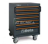Cassettiera 7 cassetti Beta C45PRO C7 carrello portautensili per arredo officina