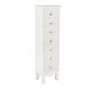 Cassettiera 7 Cassetti Clorine in Legno