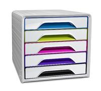 Cassettiera a 5 cassetti Smoove