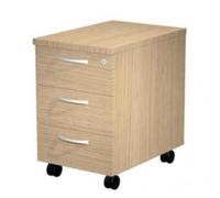 Cassettiera a tre cassetti smontata Arte 60021/C