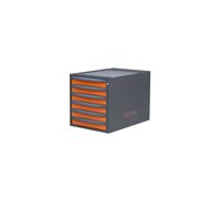 Cassettiera altezza 479 mm con 6 cassetti, per banchi componibili C58BC BETA C58