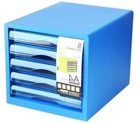 Cassettiera armadietto per documenti con etichetta vuota cassetto a 5 strati per ufficio scatola portadocumenti (colore: B1) (A1)
