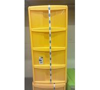 CASSETTIERA BAMBÙ 4 CASSETTI 40X40X 86 ALTA