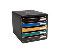 CASSETTIERA BIG BOX PLUS 5 CAS 309505D SETTI NEODECO MULTICOL