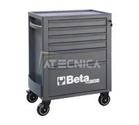 Cassettiera carrello porta attrezzi Beta RSC24 6-A antracite 6 tiretti