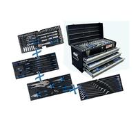 cassettiera con 143 utensili - codice bgs3318 FBGS3318 BGS officina