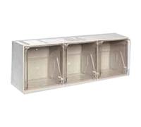 Cassettiera con Cassetti Basculanti Mobil Plastic Mm 600 x 133 x 132H