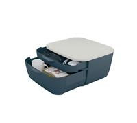 Cassettiera Cosy - 2 scomparti - Grigio - Leitz