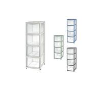 Tontarelli Cassettiera Cover Line Colore Trasparente/Panna - 8025308-AD0