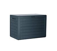Prosperplast Baule Da Giardino Woodebox 190l 78x43.3x55 Cm