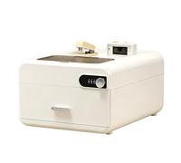 Cassettiera Da Scrivania, Contenitore Per Documenti Finanziari E Contratti Con Serratura A Combinazione, Organizer Formato A4 Per Forniture Da Ufficio E Piccoli Oggetti(1-layers)